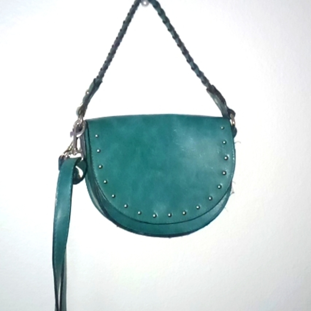 No Boundaries Women's‎ Peggy Saddlebag Teal